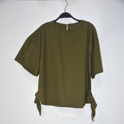 Ladies Tops Easy Care Splice Cool Ladies Tops Factory